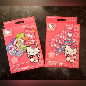 Hello Kitty Pink Card Game Duo
